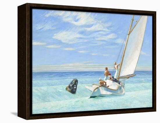 Ground Swell, 1939-Edward Hopper-Framed Stretched Canvas