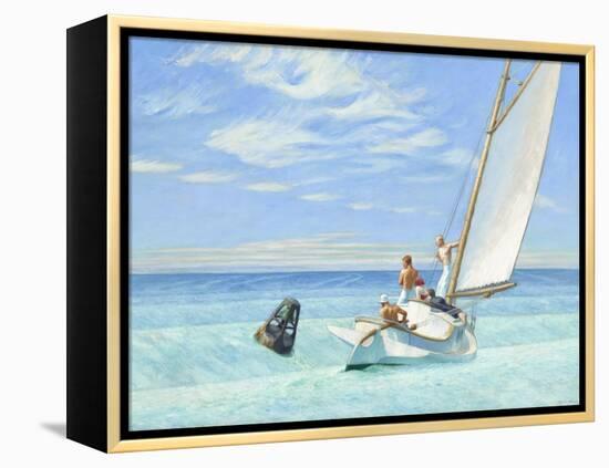 Ground Swell, 1939-Edward Hopper-Framed Stretched Canvas