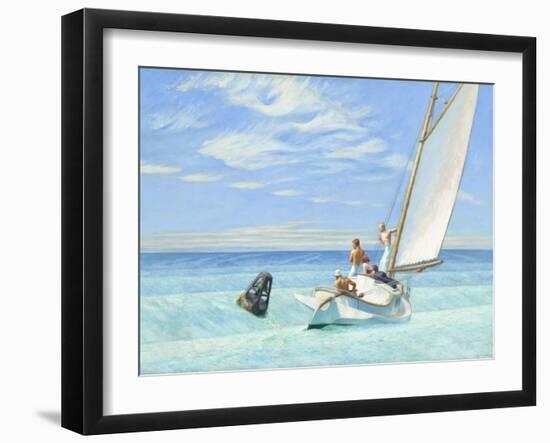 Ground Swell, 1939-Edward Hopper-Framed Art Print