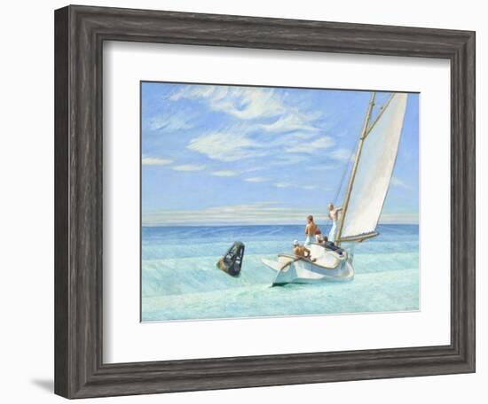 Ground Swell, 1939-Edward Hopper-Framed Art Print