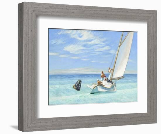 Ground Swell, 1939-Edward Hopper-Framed Art Print