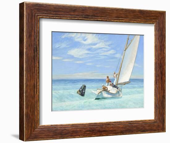 Ground Swell, 1939-Edward Hopper-Framed Art Print