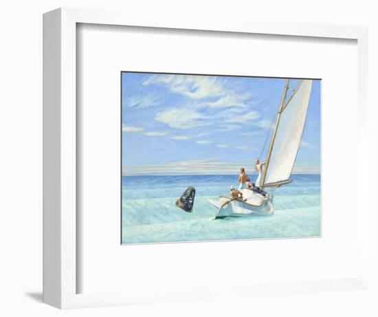 Ground Swell, 1939-Edward Hopper-Framed Art Print