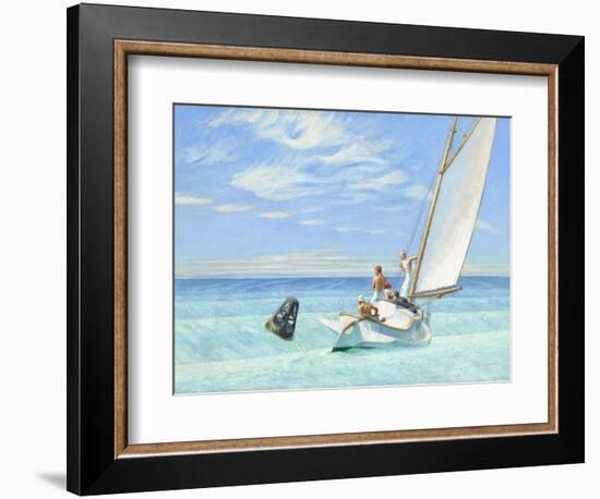 Ground Swell, 1939-Edward Hopper-Framed Art Print