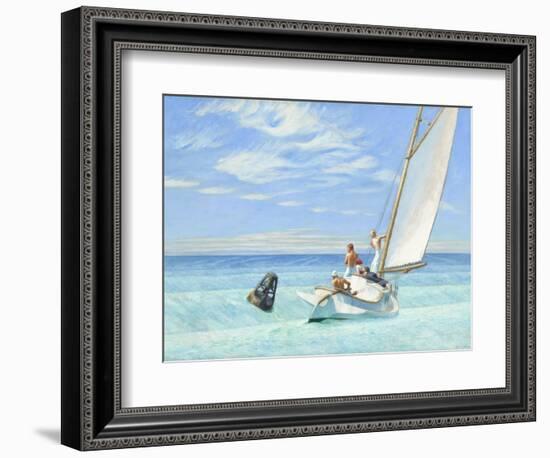 Ground Swell, 1939-Edward Hopper-Framed Art Print