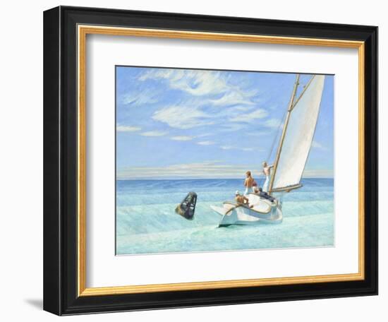 Ground Swell, 1939-Edward Hopper-Framed Art Print