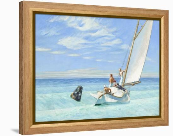 Ground Swell, 1939-Edward Hopper-Framed Stretched Canvas