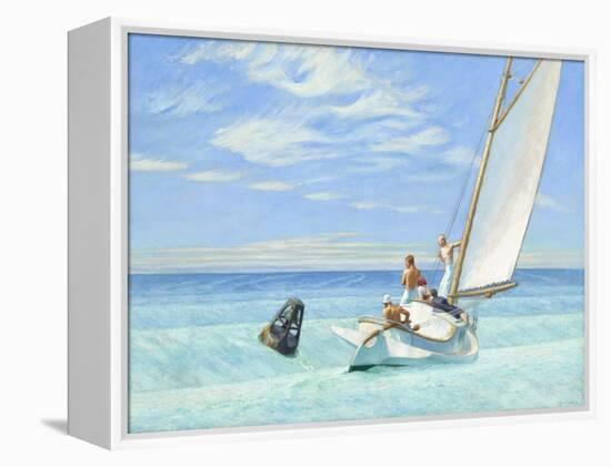 Ground Swell, 1939-Edward Hopper-Framed Stretched Canvas