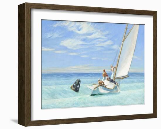 Ground Swell, 1939-Edward Hopper-Framed Art Print