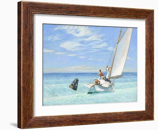 Ground Swell, 1939-Edward Hopper-Framed Art Print