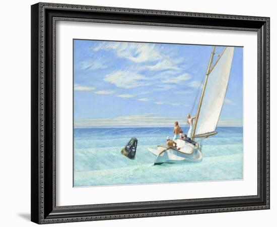 Ground Swell, 1939-Edward Hopper-Framed Art Print