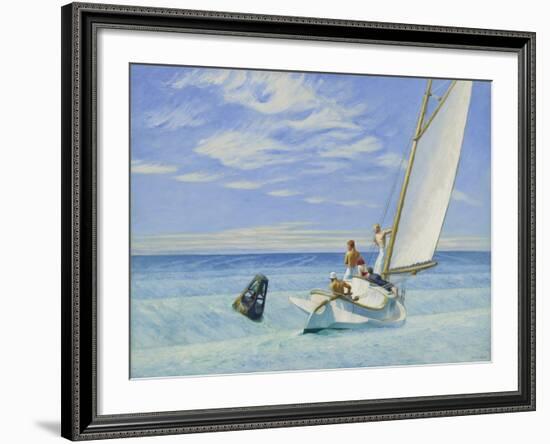 Ground Swell-Edward Hopper-Framed Giclee Print