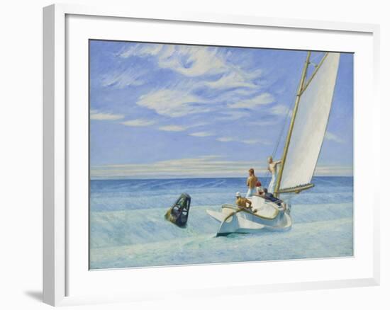 Ground Swell-Edward Hopper-Framed Giclee Print