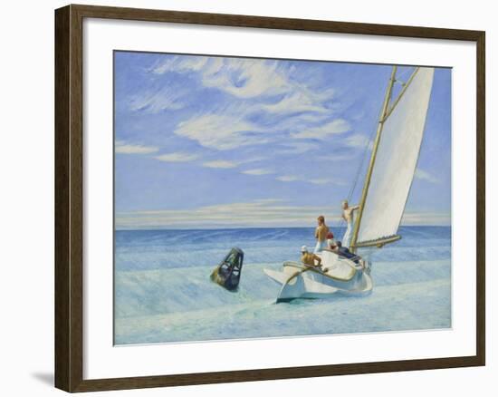 Ground Swell-Edward Hopper-Framed Giclee Print