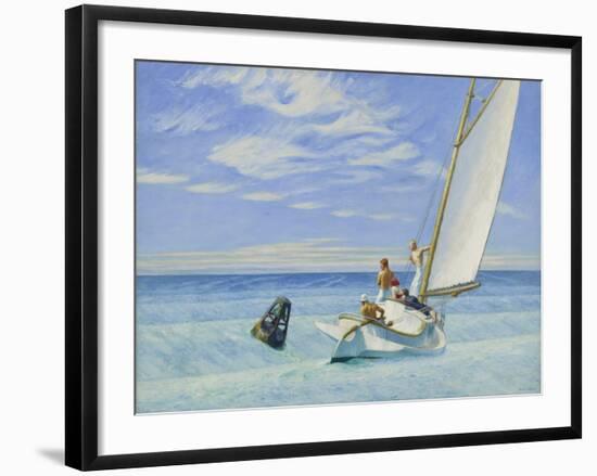 Ground Swell-Edward Hopper-Framed Giclee Print