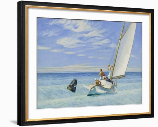 Ground Swell-Edward Hopper-Framed Giclee Print