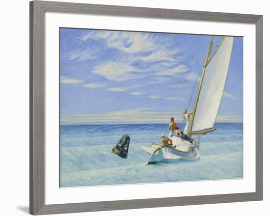 Ground Swell-Edward Hopper-Framed Giclee Print