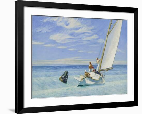 Ground Swell-Edward Hopper-Framed Giclee Print