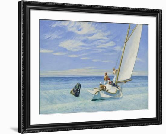 Ground Swell-Edward Hopper-Framed Giclee Print