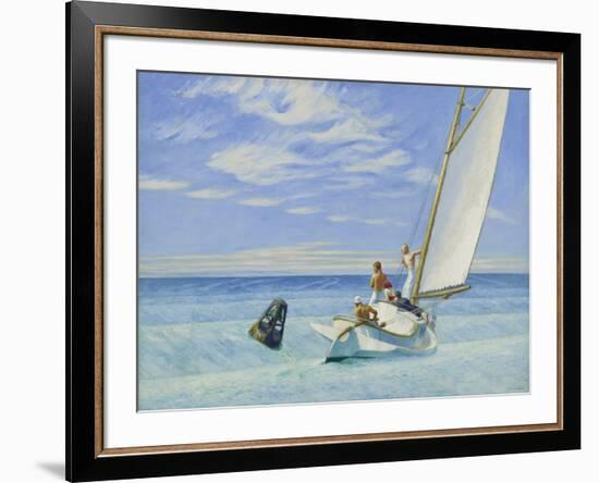 Ground Swell-Edward Hopper-Framed Giclee Print