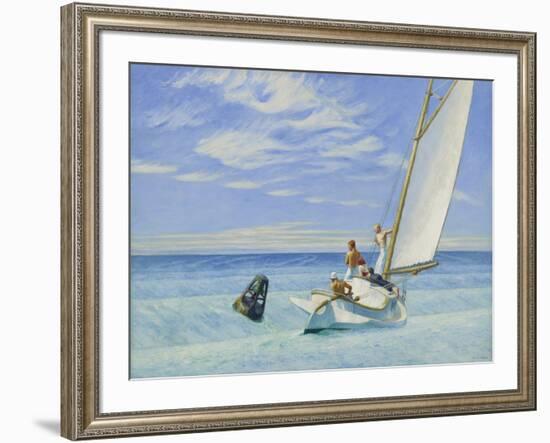 Ground Swell-Edward Hopper-Framed Giclee Print