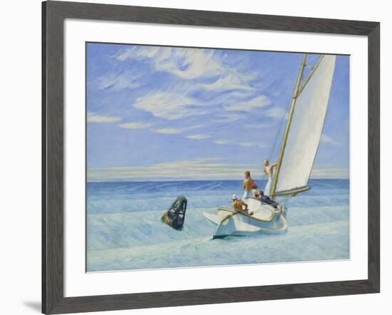 Ground Swell-Edward Hopper-Framed Giclee Print