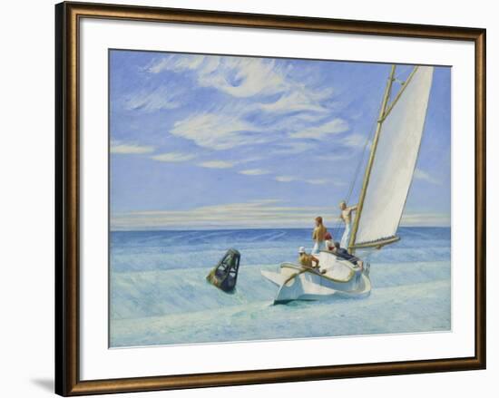 Ground Swell-Edward Hopper-Framed Giclee Print