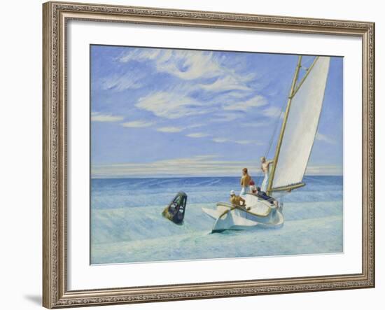 Ground Swell-Edward Hopper-Framed Photographic Print