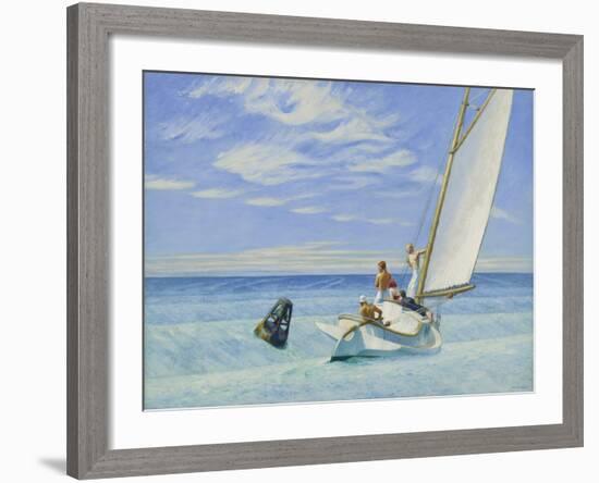 Ground Swell-Edward Hopper-Framed Photographic Print