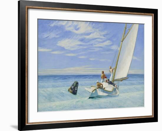 Ground Swell-Edward Hopper-Framed Photographic Print