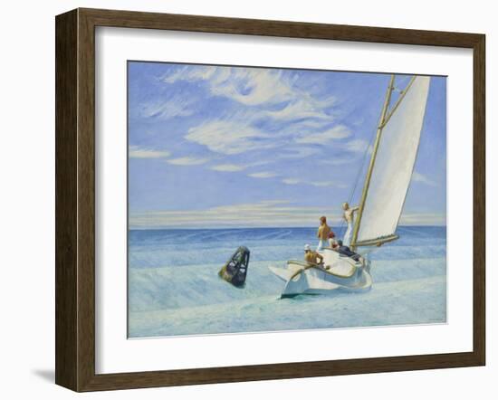 Ground Swell-Edward Hopper-Framed Giclee Print