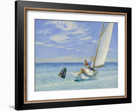 Ground Swell-Edward Hopper-Framed Giclee Print