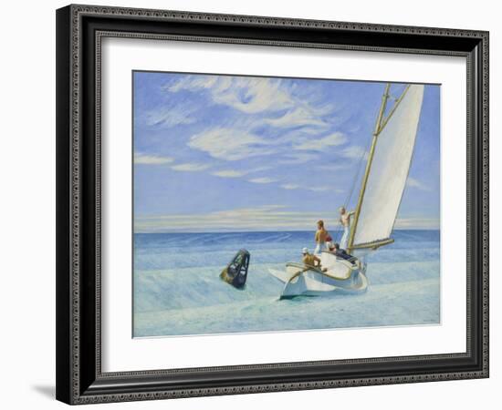 Ground Swell-Edward Hopper-Framed Giclee Print