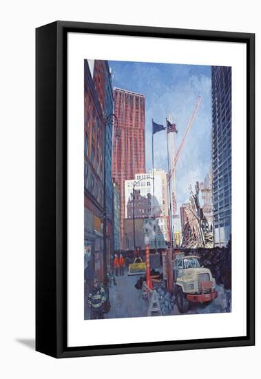 Ground Zero II, 2002-Hector McDonnell-Framed Premier Image Canvas