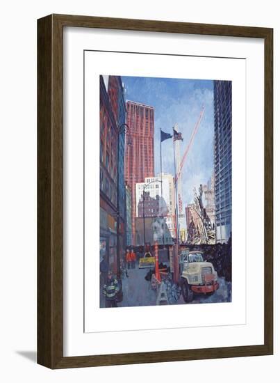 Ground Zero II, 2002-Hector McDonnell-Framed Giclee Print