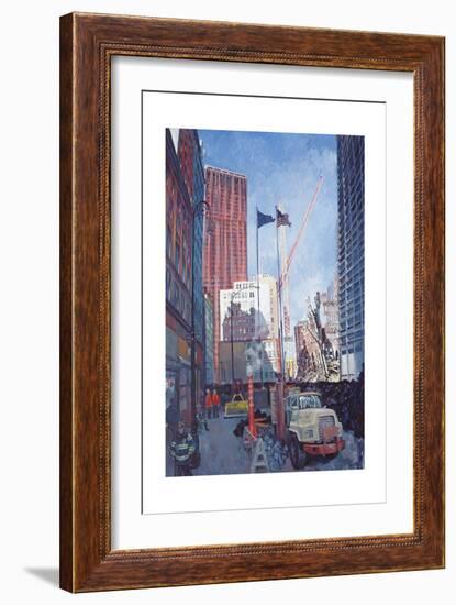 Ground Zero II, 2002-Hector McDonnell-Framed Giclee Print