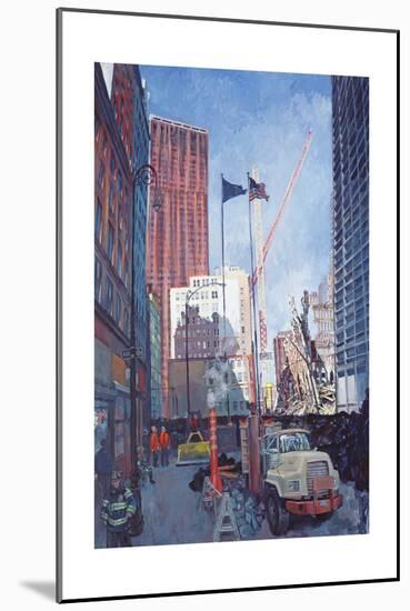 Ground Zero II, 2002-Hector McDonnell-Mounted Giclee Print