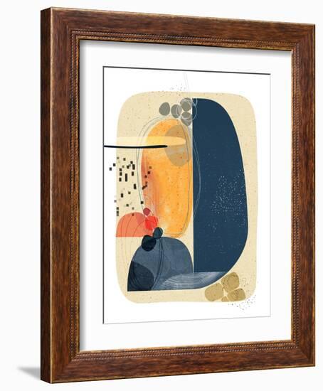 Grounded-Ishita Banerjee-Framed Art Print