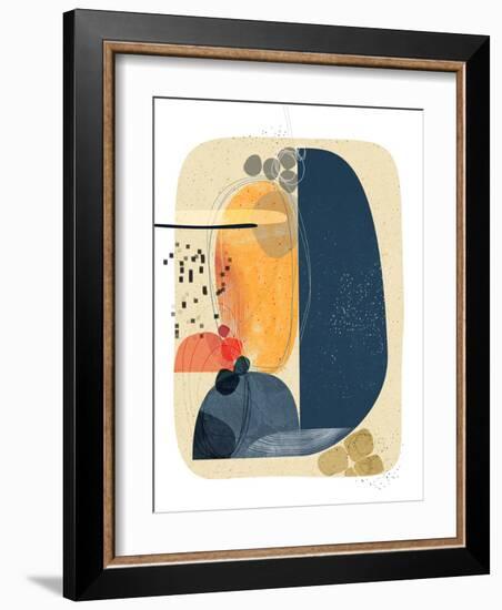 Grounded-Ishita Banerjee-Framed Art Print