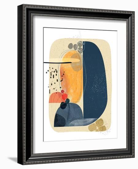 Grounded-Ishita Banerjee-Framed Art Print