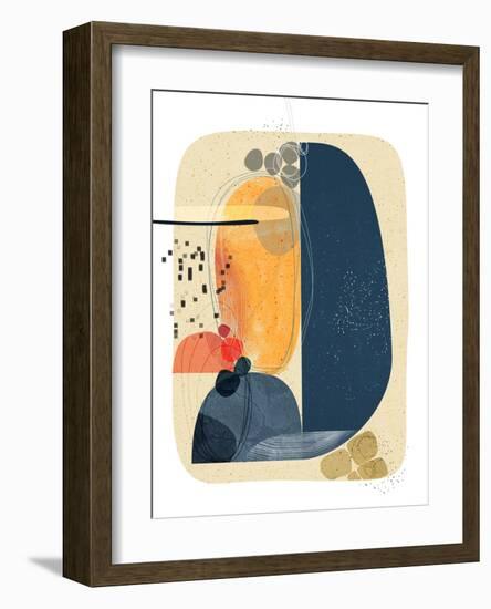 Grounded-Ishita Banerjee-Framed Art Print