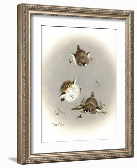 Grounded-Peggy Harris-Framed Giclee Print