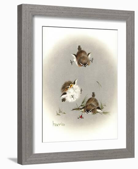 Grounded-Peggy Harris-Framed Giclee Print