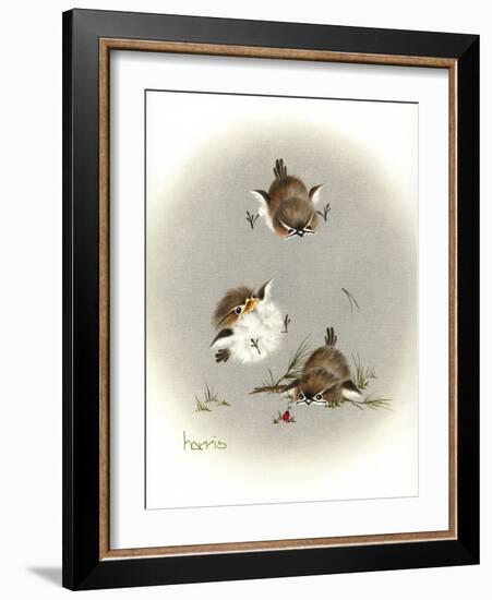 Grounded-Peggy Harris-Framed Giclee Print