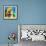 Groundhog and Apple - Jack & Jill-Dorothy Forsyth-Framed Giclee Print displayed on a wall