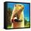 Groundhog and Apple - Jack & Jill-Dorothy Forsyth-Framed Premier Image Canvas