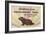 Groundhog, Greetings from Punxsutawney, Pennsylvania-null-Framed Premium Giclee Print