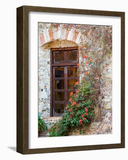 Grounds and Buildings of Historic La Valenciana Mine, Guanajuato State, Mexico-Julie Eggers-Framed Photographic Print