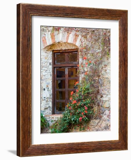 Grounds and Buildings of Historic La Valenciana Mine, Guanajuato State, Mexico-Julie Eggers-Framed Photographic Print