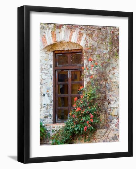 Grounds and Buildings of Historic La Valenciana Mine, Guanajuato State, Mexico-Julie Eggers-Framed Photographic Print